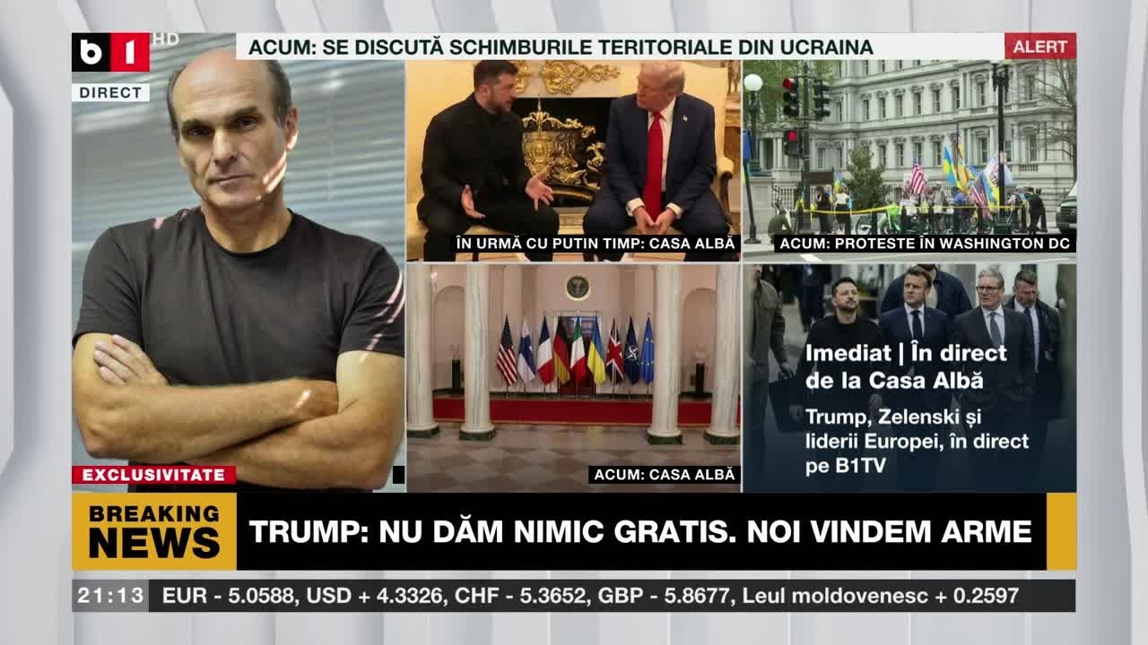 CTP, DESPRE ÎNTÂLNIREA ZELENSKI-TRUMP-LIDERI EUROPENI. CTP: SĂ VINĂ BURNETE PRIM MINISTRU.
