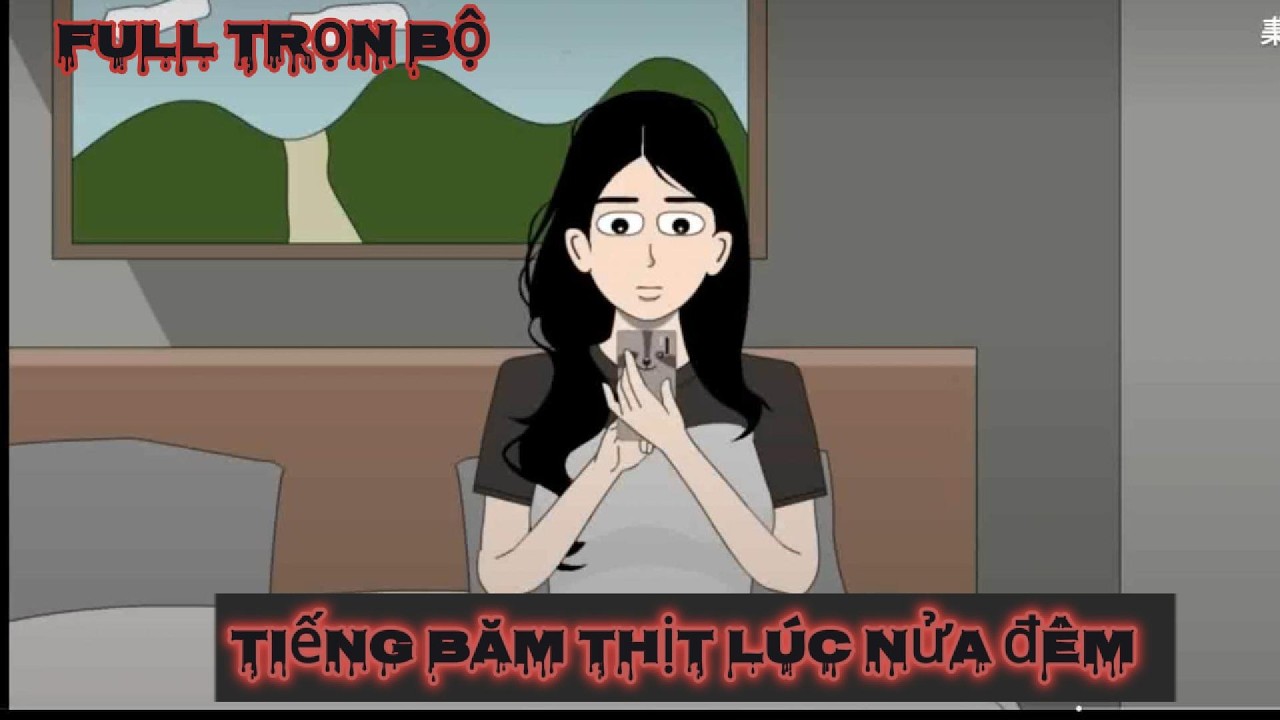 ( Full Trọn Bộ ) Tiếng Băm Thịt Lúc Nửa Đêm | Hoạt Hình Kinh Dị Quy Tắc  |QYN D -VIETSUB
