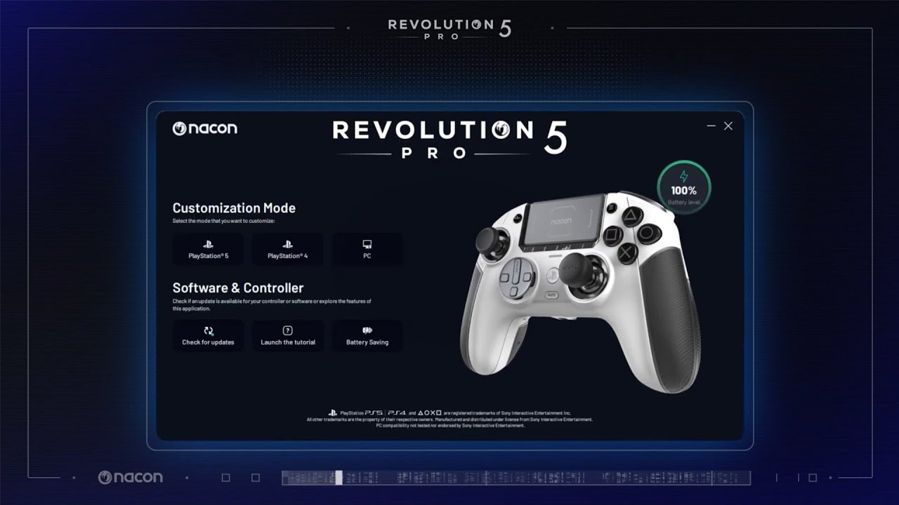 How to activate Shooter Pro Mode on your Nacon Revolution 5 Pro Controller