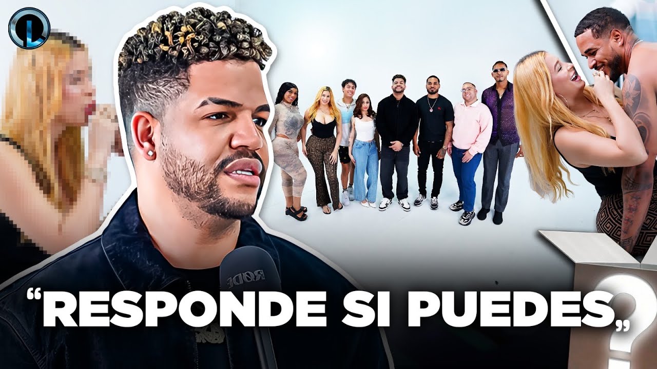 LUINNY CORPORAN FT INFLUENCERS “RESPONDE SI PUEDES” LAS PREGUNTAS Y RETOS MÁS INCÓMODAS 