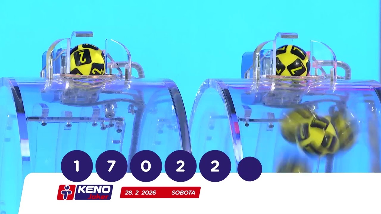 Žrebovanie TIPOS 28. 02. 2026 - EUROMILI&Oacute;NY, KENO 10, V&scaron;etko alebo nič