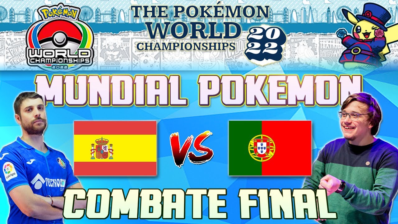 FINAL del MUNDIAL POK&Eacute;MON 2022 (&Uacute;LTIMO COMBATE)! GUILLERMO 