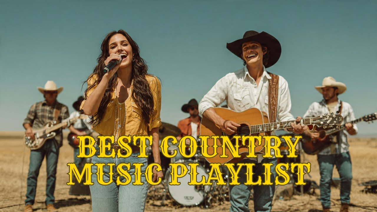 All Day Live Country Playlist – Best Country Songs from Legends & Today’s Stars in HD