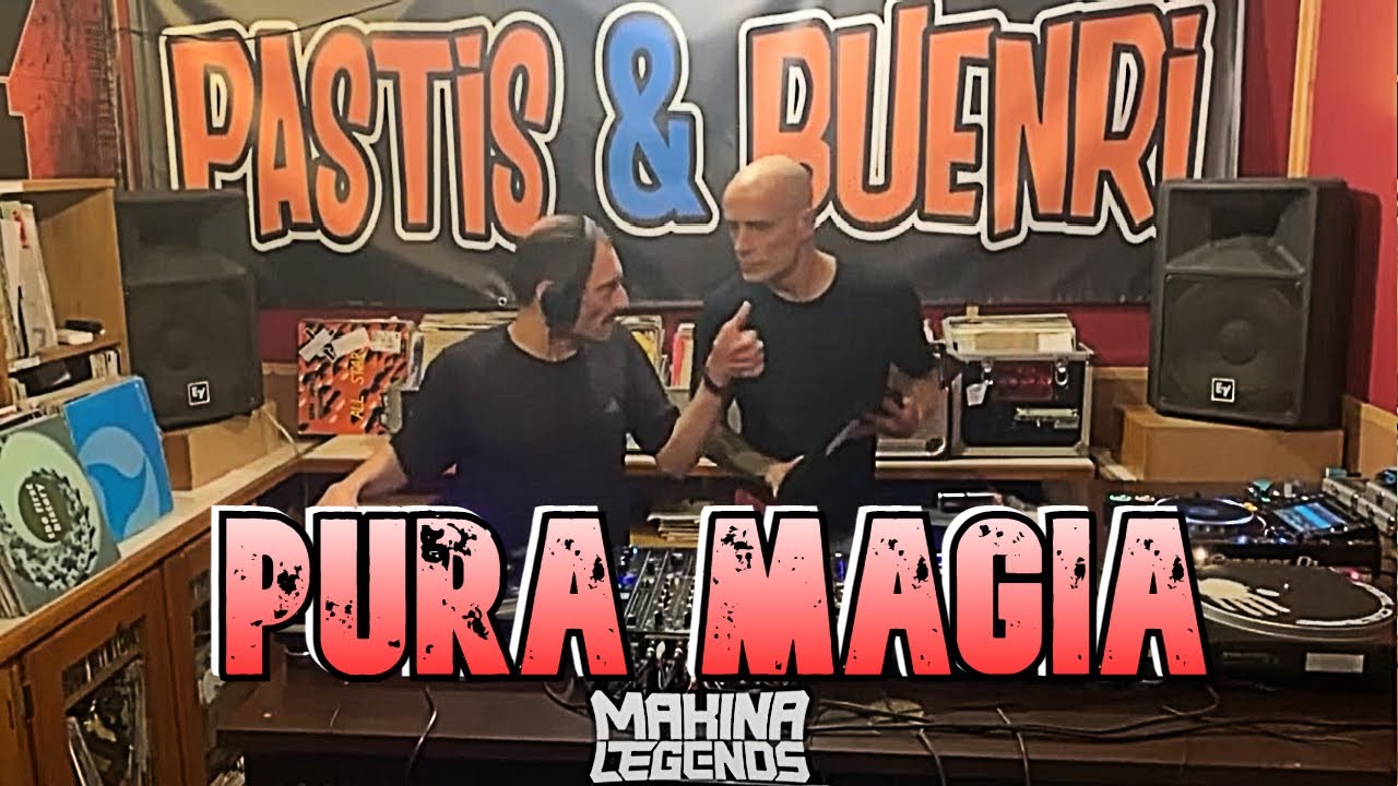 ▶ PASTIS & BUENRI (XQUÈ) Pura Magia 🔥
