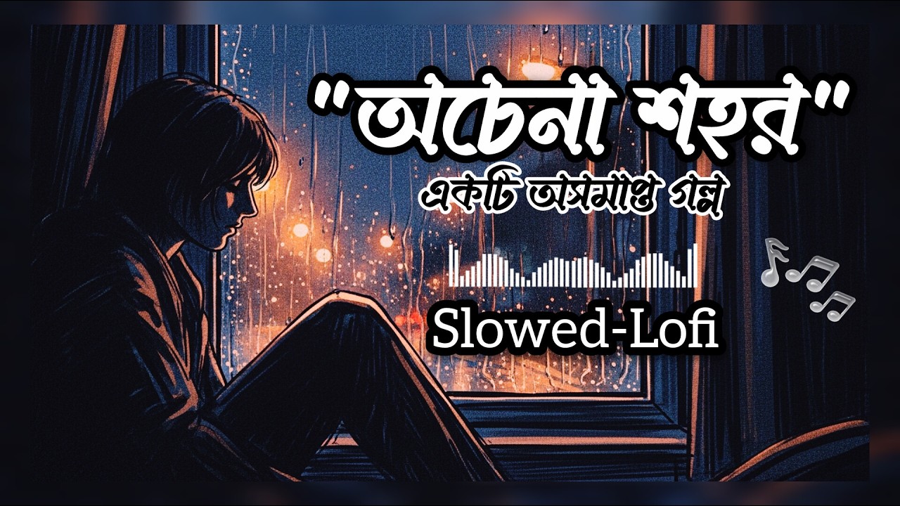 অচেনা শহর  | Ochena Shohor | New Sad Song 2026 | Slowed Lofi | Ex Lofi