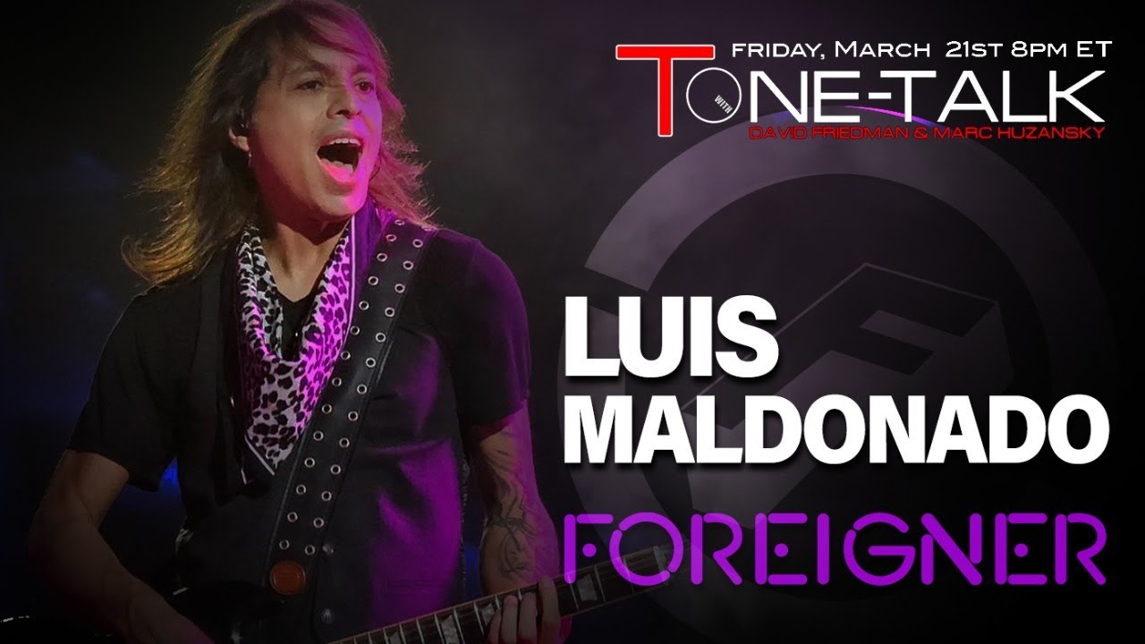 Ep. 167 - Luis Maldonado of Foreigner! New Lead Singer for Foreigner!