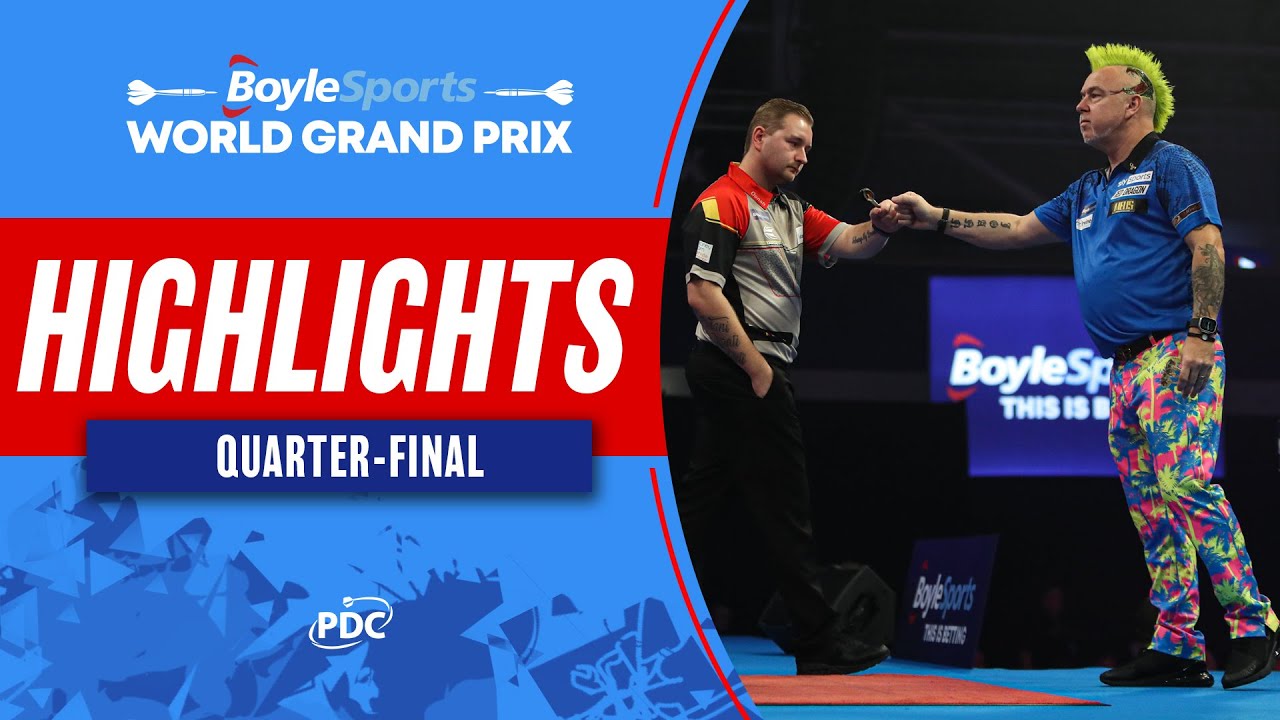 A GRAND PRIX CLASSIC! | Quarter-Final Highlights | 2022 BoyleSports World Grand Prix