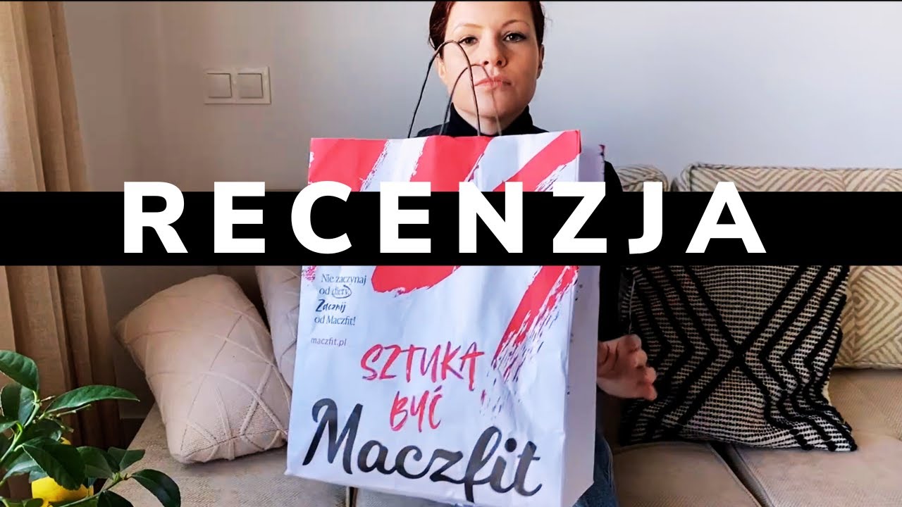 Catering Dietetyczny MACZFIT dieta pudełkowa || RECENZJA