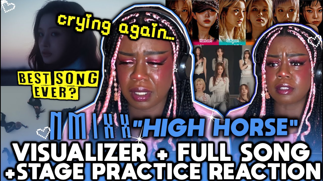 NSWER CRYING REACTION to NMIXX(엔믹스) 