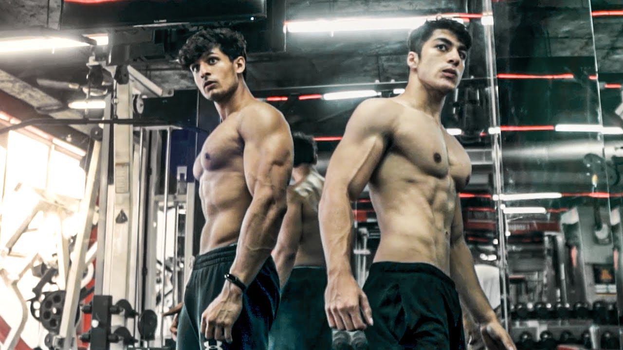 BEST Push Workout EVER w/ @SaketGokhaleVlogs | EVOLVE Ep. 21