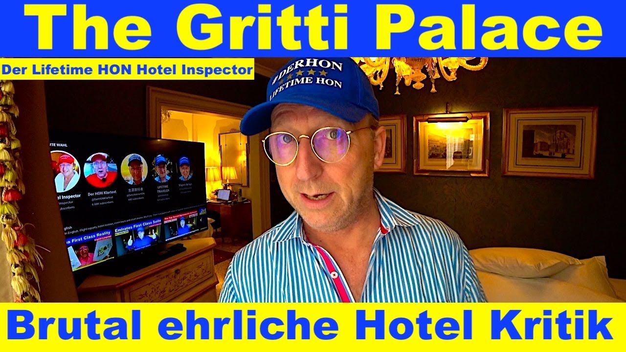 The Gritti Palace (Komplette Bewertung) Lifetime HON Hotel Tester #luxurycollection #venedig #venice