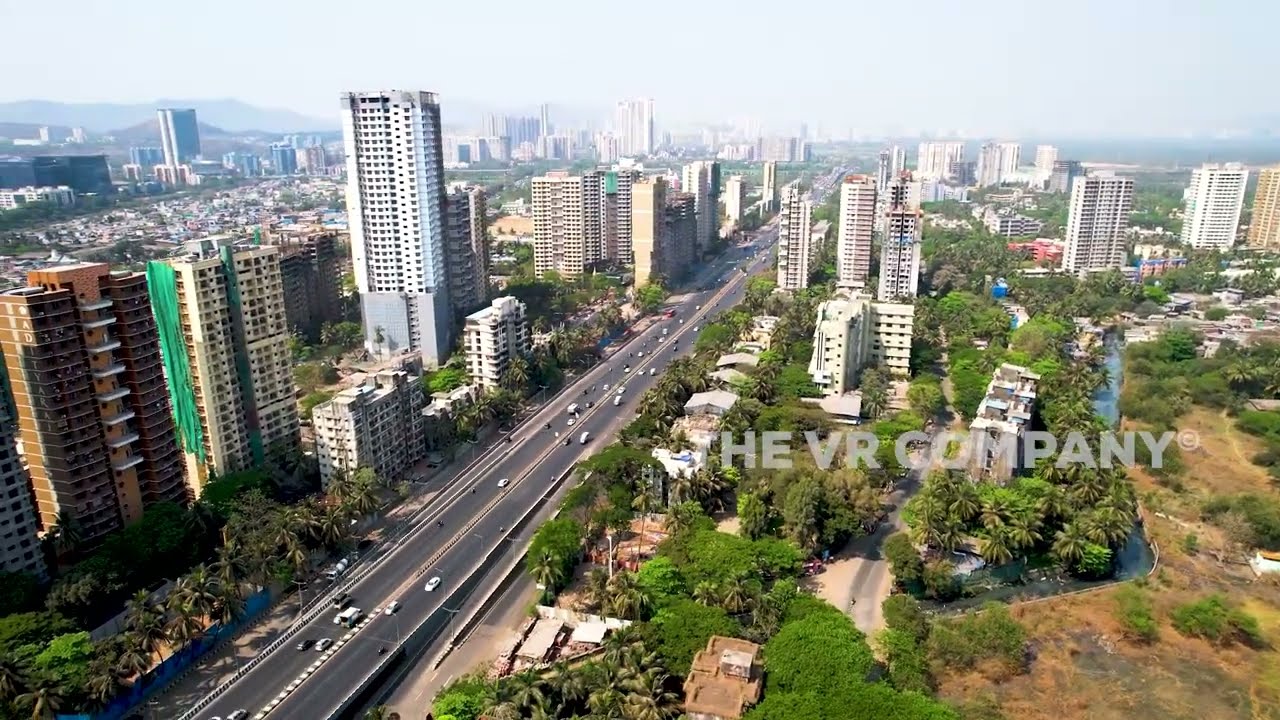 Adityaraj Group | Vikhroli Kannamvar nagar | Drone Video |