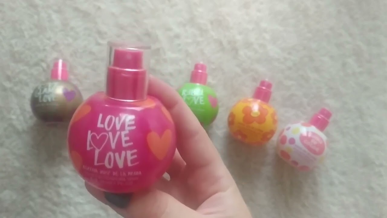 PERFUMES AGATHA RUIZ DE LA PRADA. EDICIÓN BUBBLE