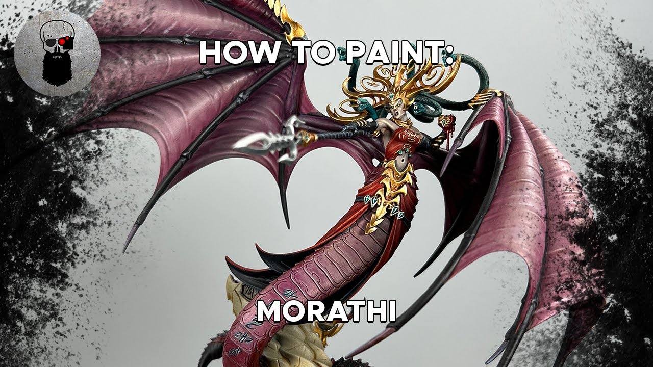 Contrast+ How to Paint: Morathi