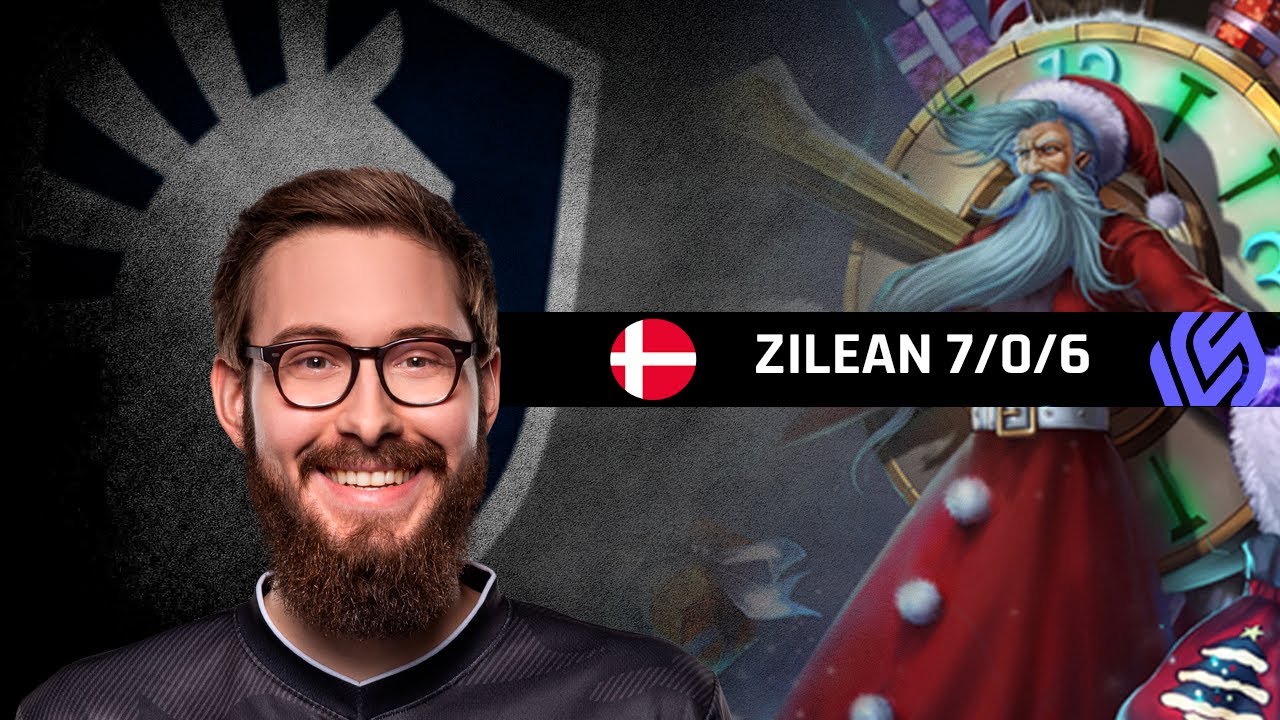 Highlights TL Bjergsen with Zilean - 2022 LCS Lock In Semifinals