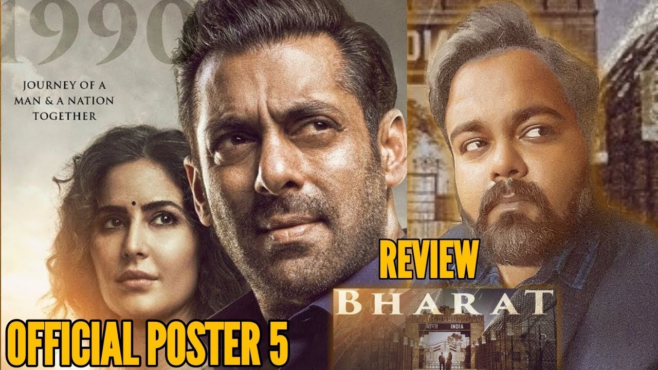 SALMAN KHAN'S BHARAT | POSTER 5 REVIEW | BHARAT KA VAADA | 1990 | WAGAH ATTARI BORDER