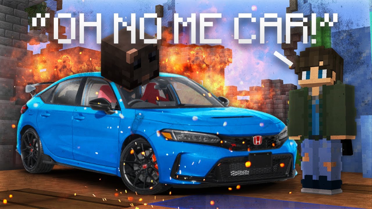 my car broke down... (hypixel skywars)