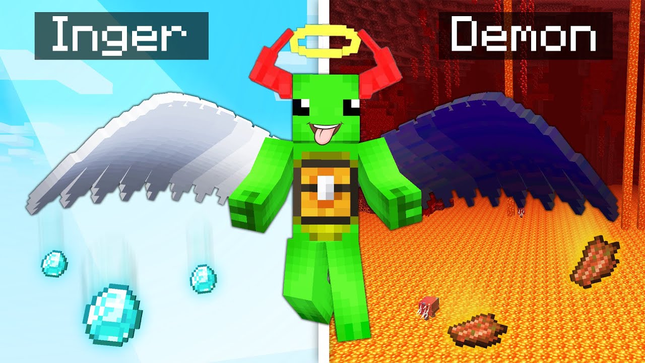 Minecraft dar de la INGER la DEMON!