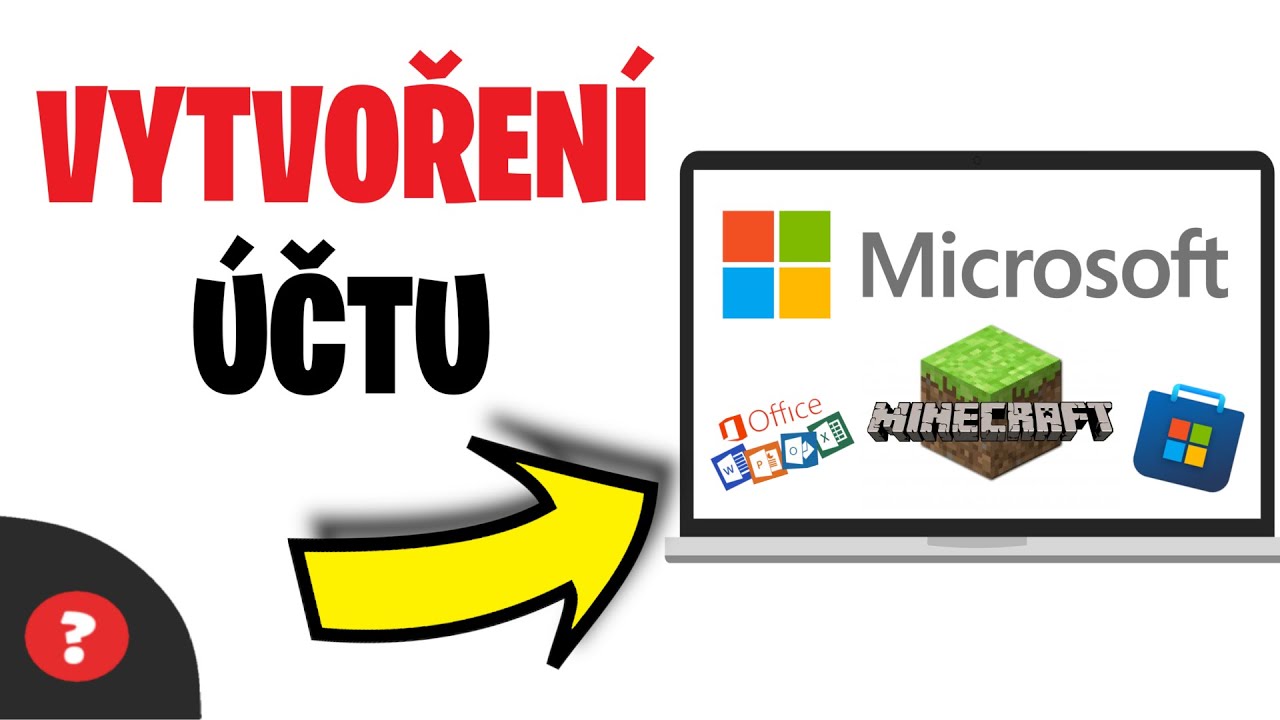 Jak VYTVOŘIT ÚČET pro MICROSOFT STORE / MICROSOFT | Návod | Počítač / Microsoft
