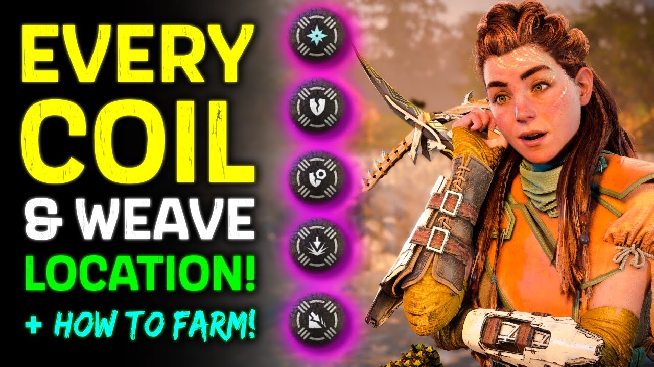 Where To Find EVERY Coil & Weave in Horizon Forbidden West