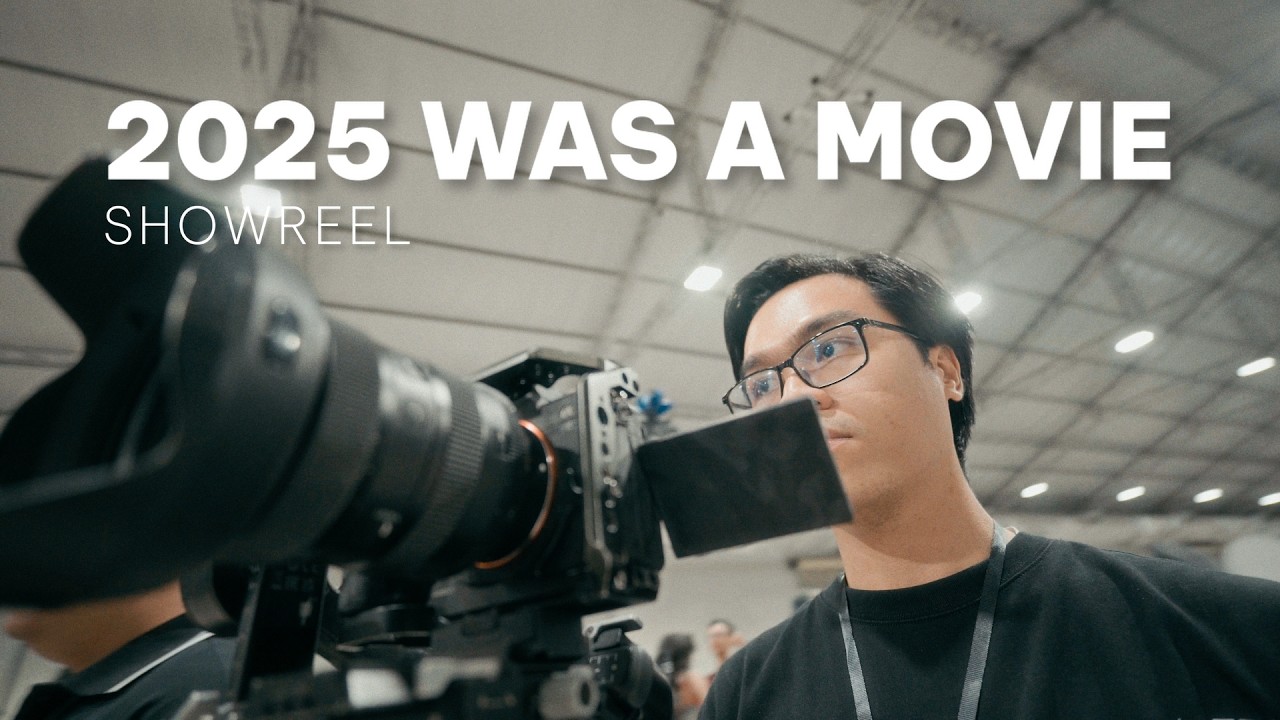 My 2025 SHOWREEL - NAGO Nguyen Showreel 2025 #showreel #filmmaking #cinematic