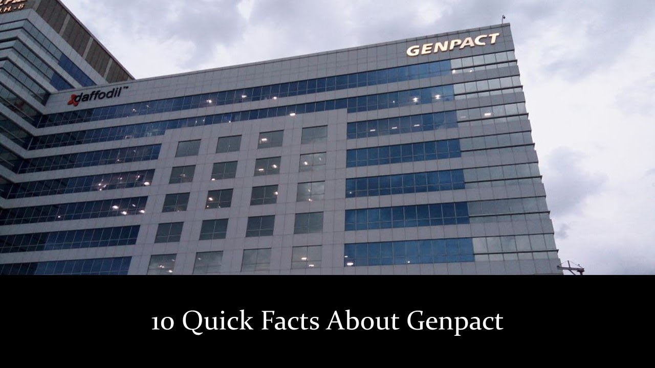 10 Quick Facts About Genpact | Genpact Company Profile