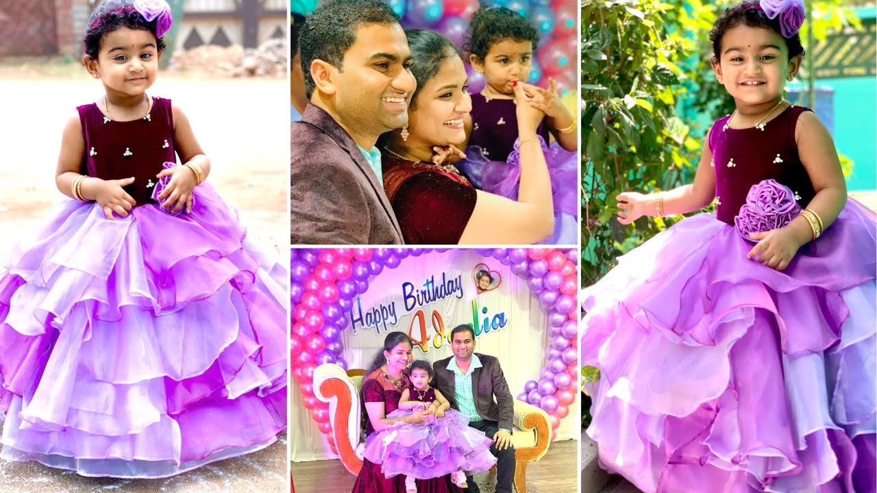 Adaelia’s GRAND INDIAN 2nd BIRTHDAY celebrations!! ( Before Lockdown )