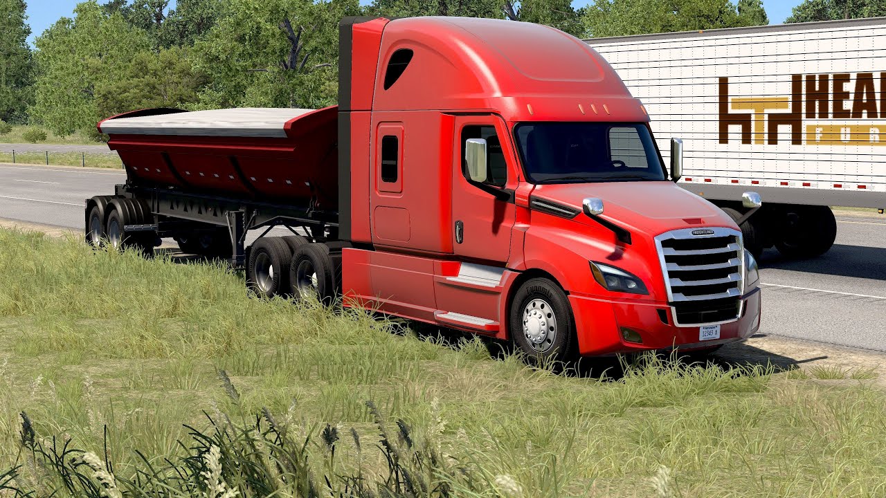 ATS Missouri DLC - St. Louis to Cape Giradeau Part 2