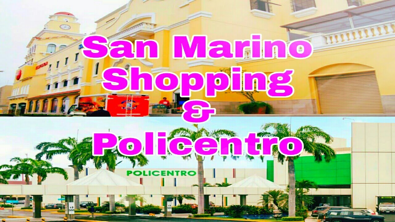 Visitamos el San Marino y Policentro ¡Ven A Verlos!
