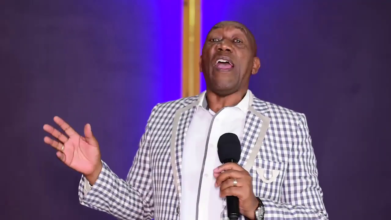 YOU ARE NOT FINISHED! Bishop B.B Shonga