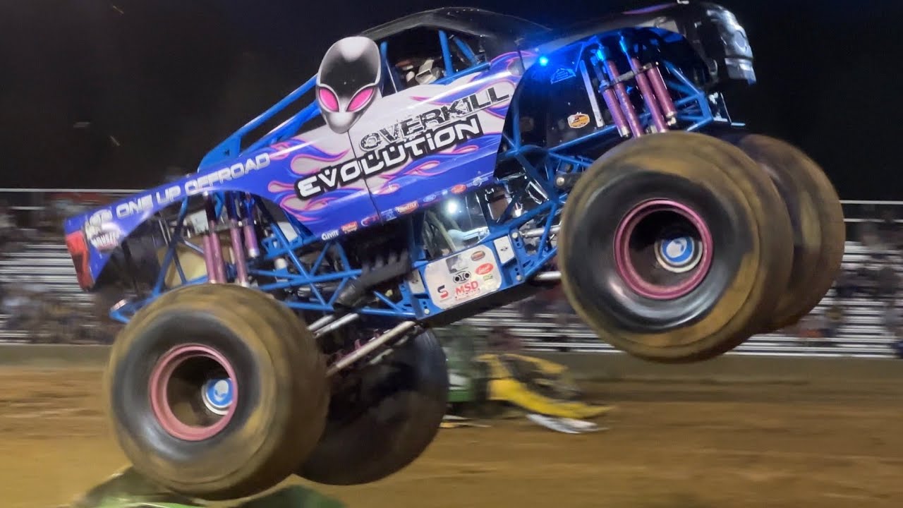 Monster Trucks Summer Smash Evansville, IN 2023 - Show 2 FULL SHOW