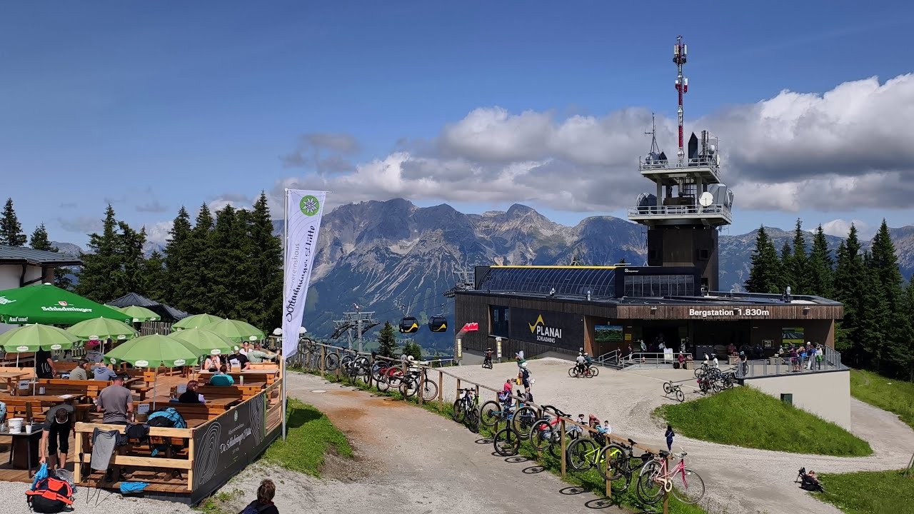Schladming, Planai - Österreich 4K