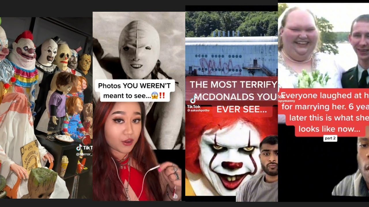 Scary True crime TikTok compilation