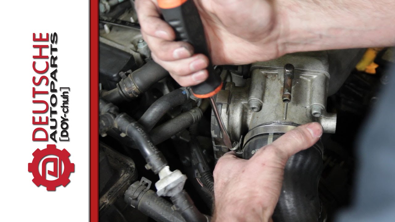 How to Remove and Install a 1.8T Throttle Body