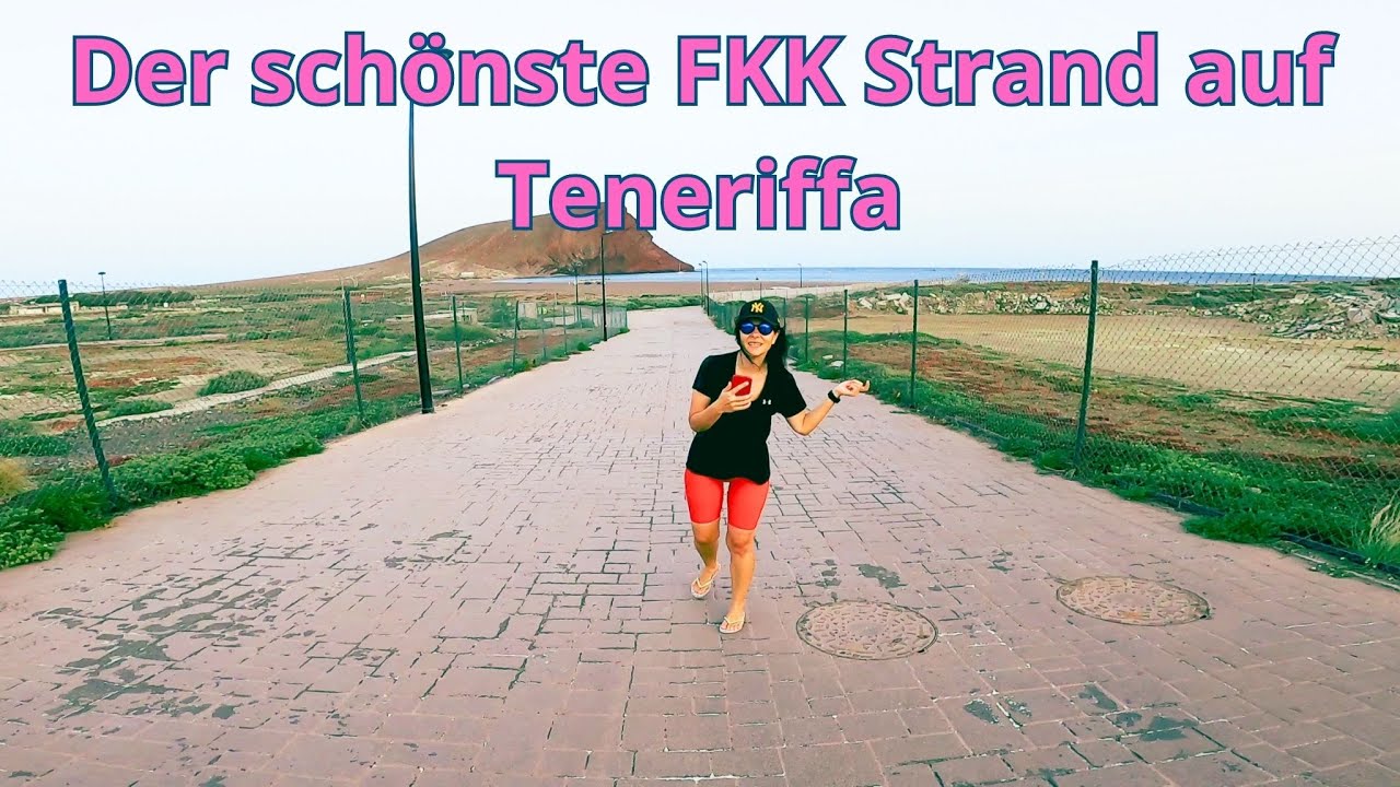 ✅ Der schönste FKK Strand auf Teneriffa