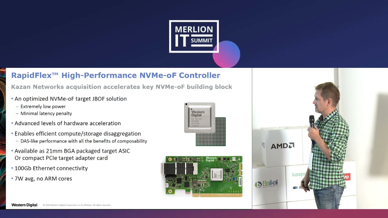 Western Digital OpenFlex &ndash; сетевые хранилища NVMeoF