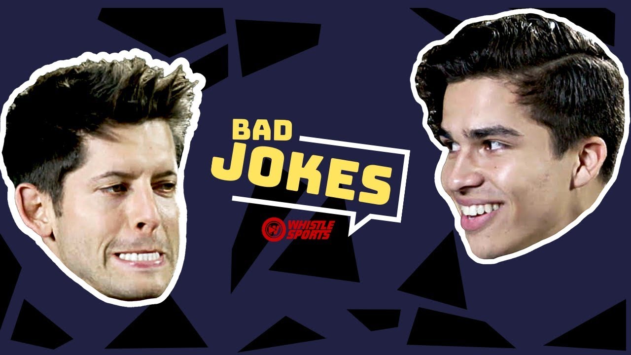 Alex Aiono vs. Hunter March | Bad Joke Telling