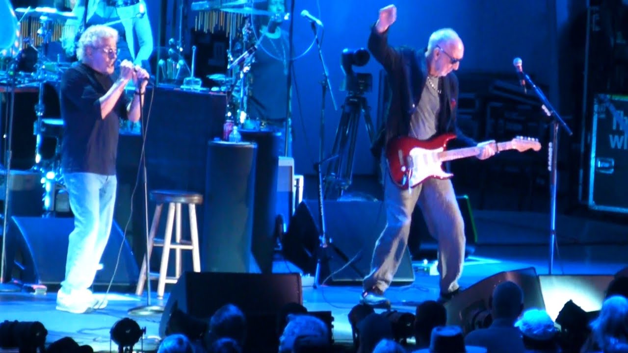 The Who - FULL SHOW @ Hollywood Bowl 09-17-25 Song Is Over Tour