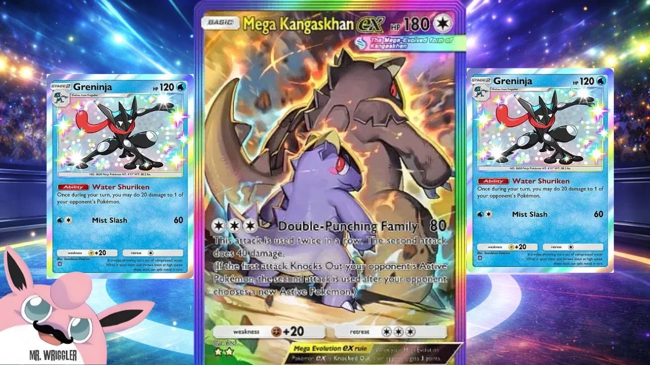 They Did It. Greninja + Kangaskhan, And Yes. Its Broken.