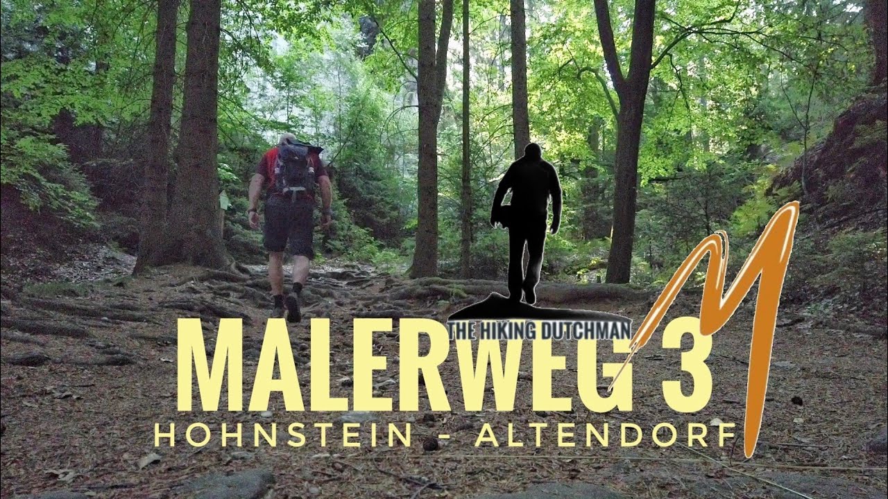 Malerweg etappe 3 Hohnstein - Altendorf