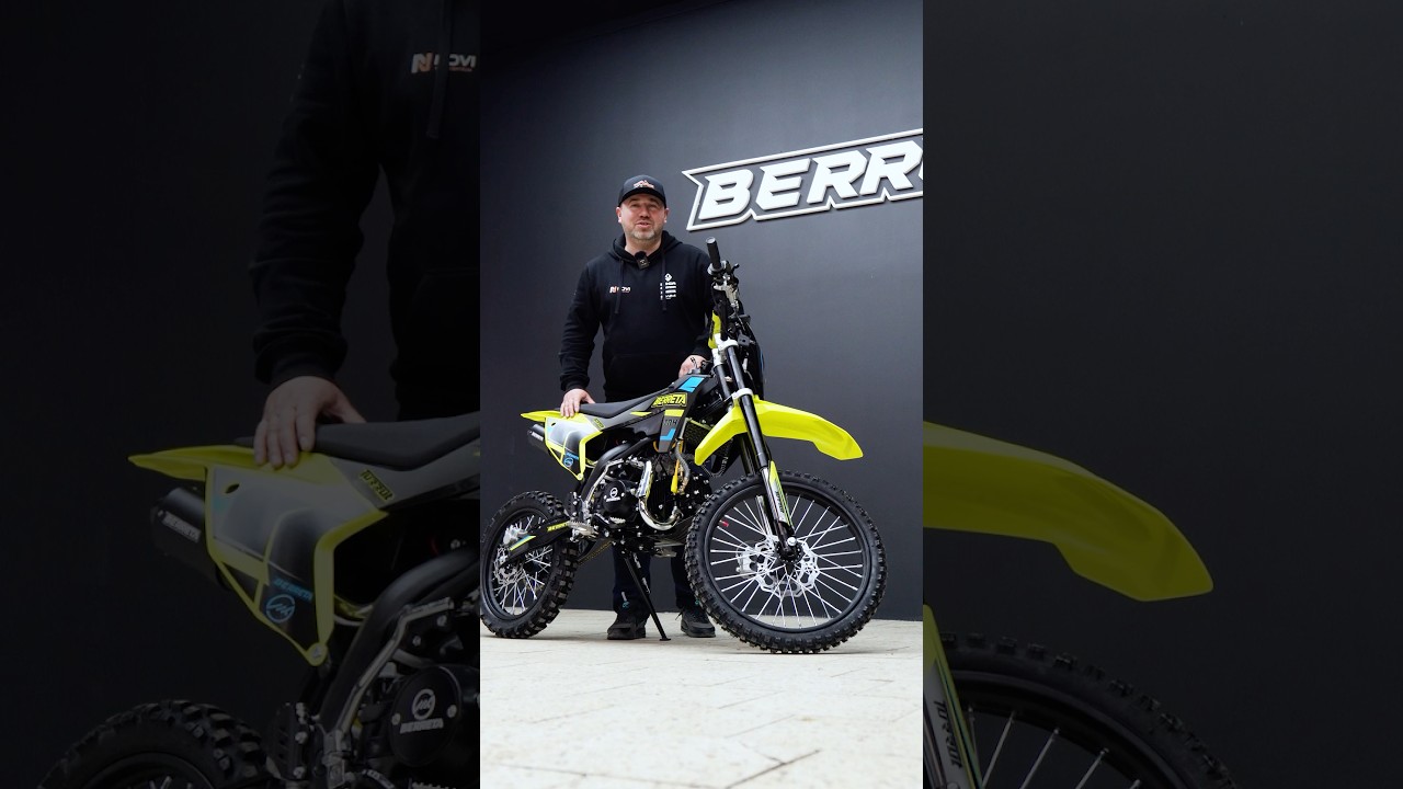 Chcesz rozpocząć przygodę z off-roadem? Nowe crossy BERRETA TR4 to doskonały wyb&oacute;r na start 👍✅