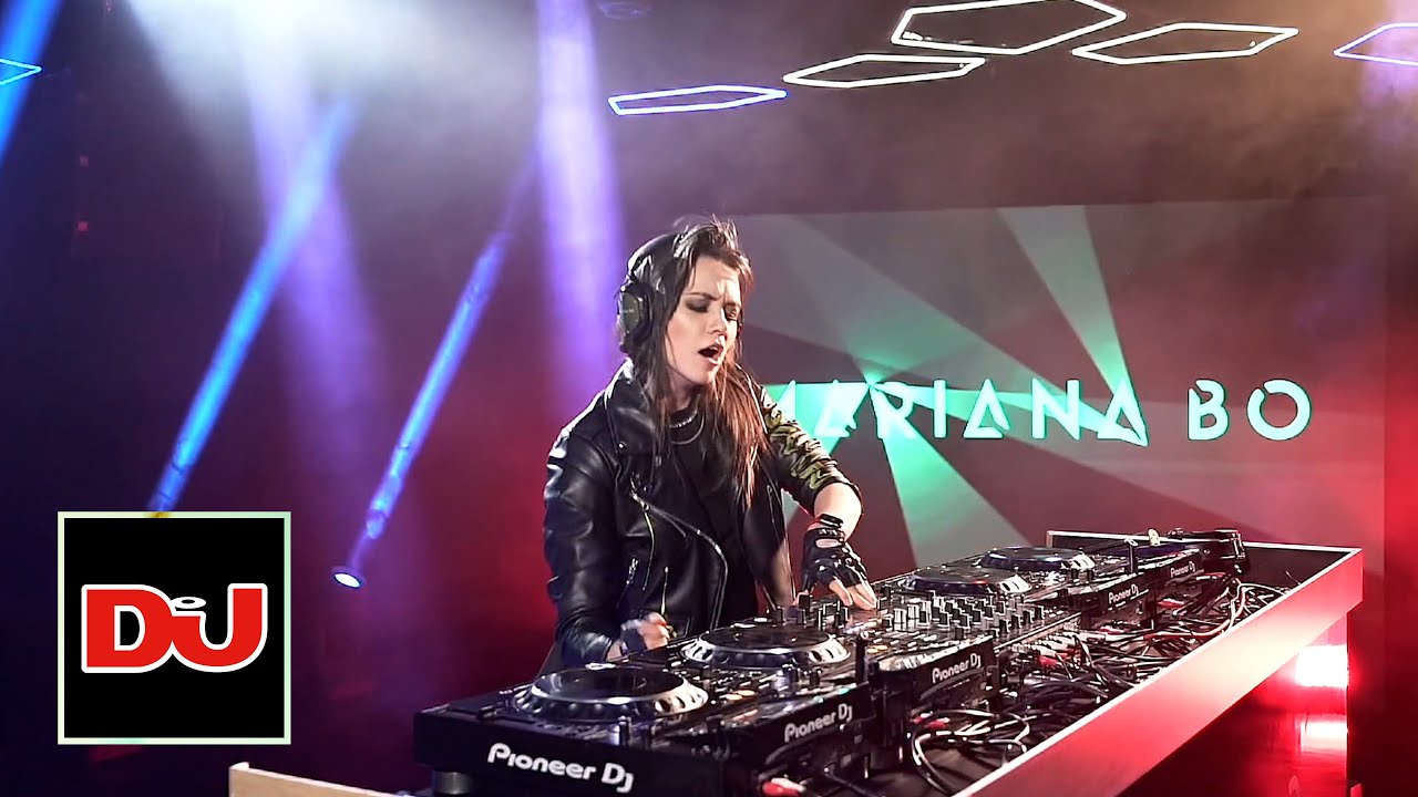 Mariana Bo live for the #Top100DJs Virtual Festival, in aid of Unicef