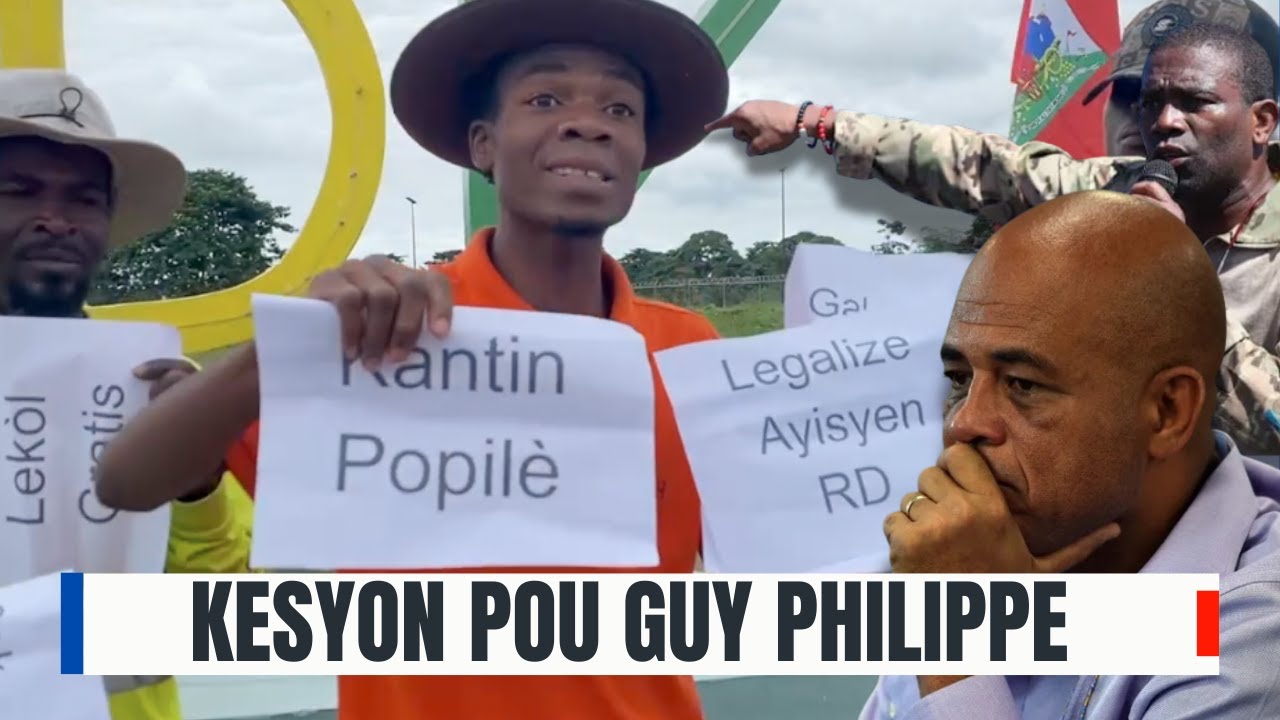 FLASH! Yon patizan Martelly mande Guy Philippe si lap ka fè sa Martelly te fè yo sil pran pouvwa a