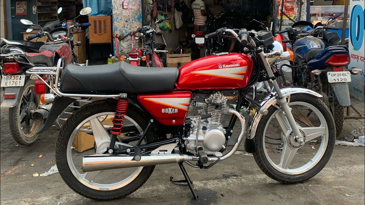 #kawasaki #boxer #restore #najibabad #modification #work #najibabad #viral #treanding #video #viral