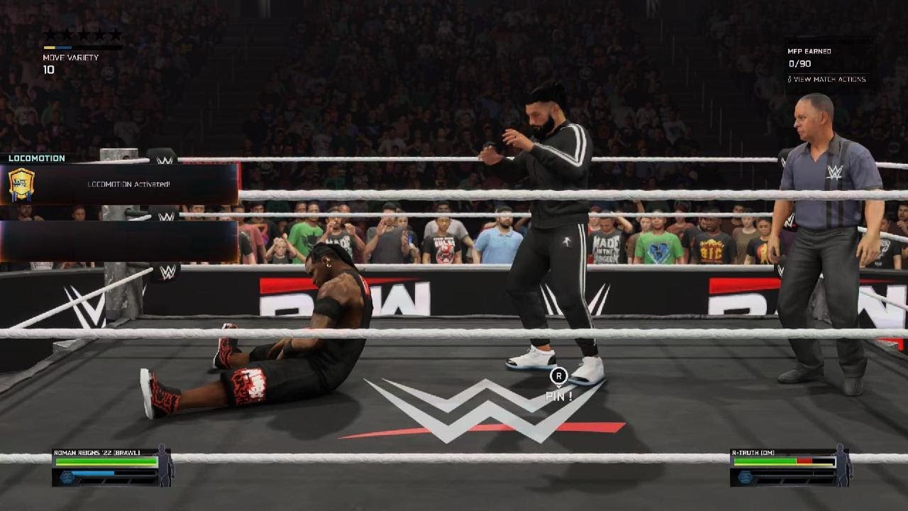 WWE 2K25 R-Truth birthday bash