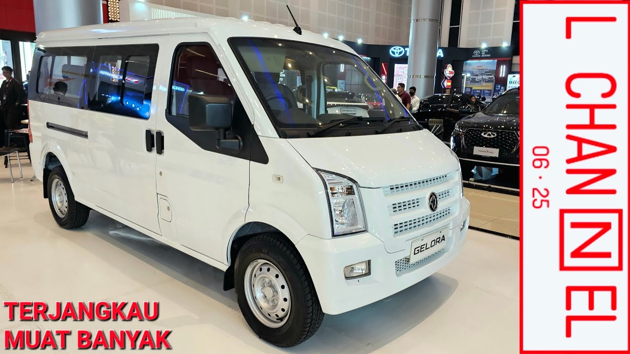 Walkaround DFSK Gelora Minibus - Indonesia