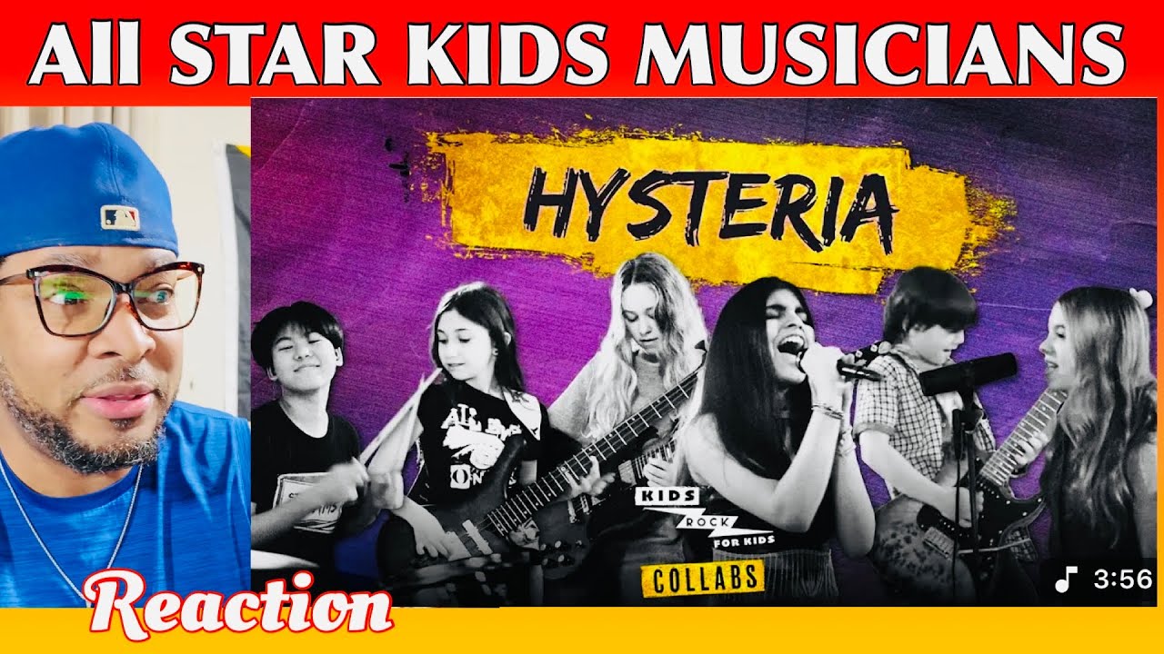 ALL STAR BAND - WOW | KIDS ROCK ДЛЯ ДЕТЕЙ Глобальное сотрудничество - Hysteria (группа Muse) GK I...