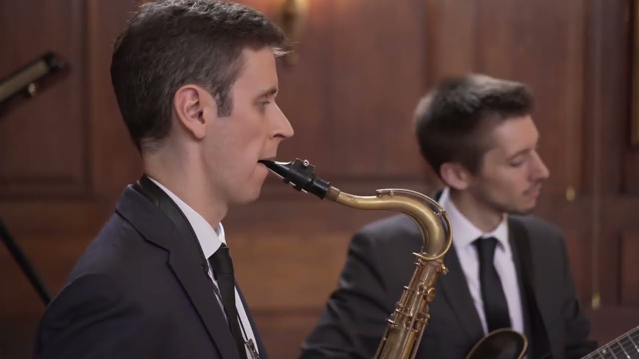 Saxophone and Jazz Guitar Jazz Duo