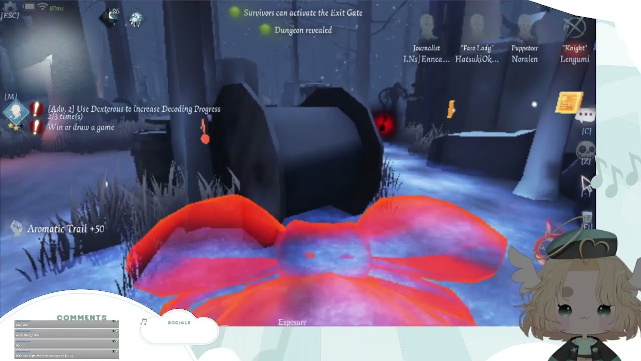 Time For some IDV While I sing | 【IDENTITY V】【VTuber | Hatsuki Okami】