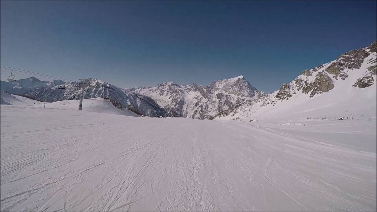 San Domenico ski: pista blu Campo Scuola
